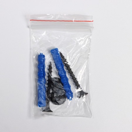 Shelf with hooks "Loft Art", 50 × 11 × 7.5 cm, black color-6