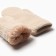Women's mittens for lawsuit Minaku Rubchik 22 cm beige