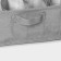 Organizer for linen LADOM, 6 cells, 32 × 17 × 12 cm, color gray color