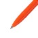 Ballic handle Erichkrause R-301 Orange Stick, node 0.7 mm, ink red, letter line 2000 meters, barcode on the handle
