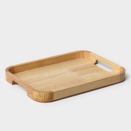 Tray with handles "Lux", 30 × 23 × 2.8 cm, Giveya