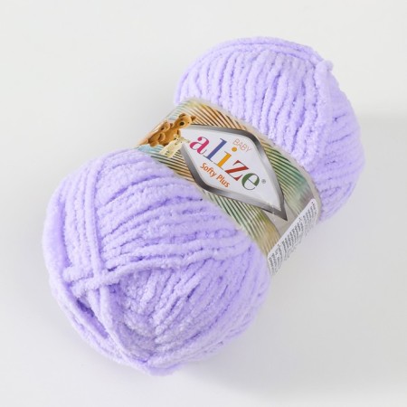 Yarn "Softy Plus" 100% micropoliester 120m/100g (146)-1