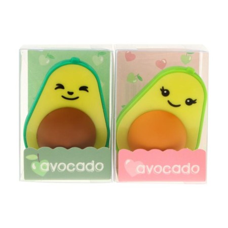 Zapochilok 1 hole with a Fungripix "Avocado", with an eraser, mix-2