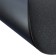 Durable, 650 × 520 mm table, non -slip base, upper transparent sheet, black