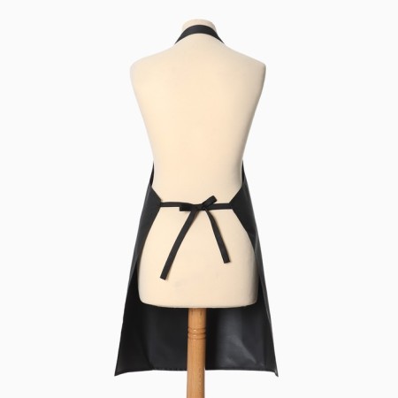 The apron is saving and I am black, 62*70cm, 100% p/e-5