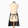 The apron is saving and I am black, 62*70cm, 100% p/e