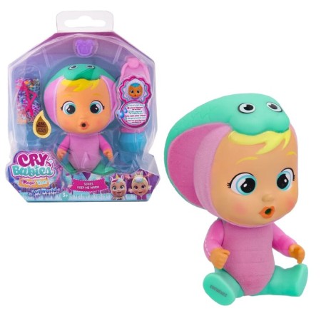 Baby doll "Shan", with accessories, edge Babis