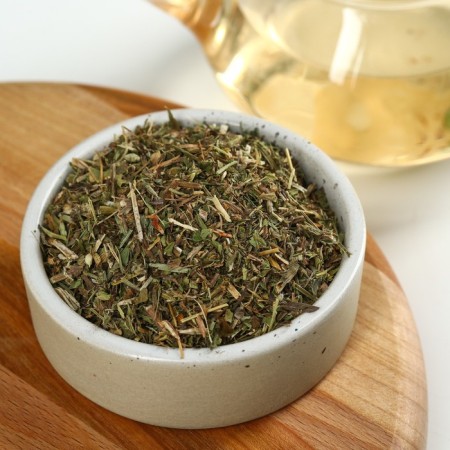 Set "March 8": herbal tea 20 g, natural balm 100 ml.-1