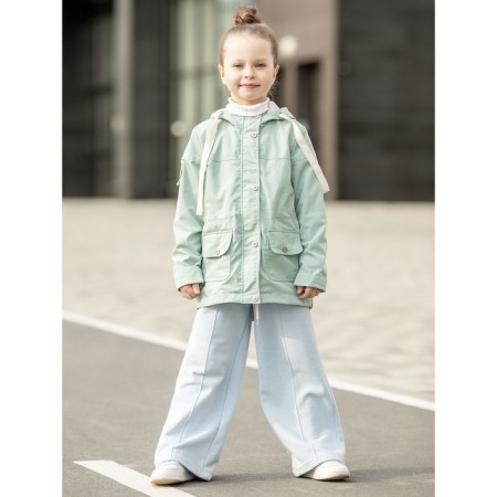 Park jacket for girls, height 86 cm