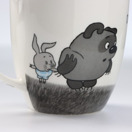 Porcelain mug "Winnie the Pooh", 420 ml-2