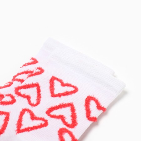 Women's socks kaftan "hearts" r.36-40 (23-25 ​​cm)-1