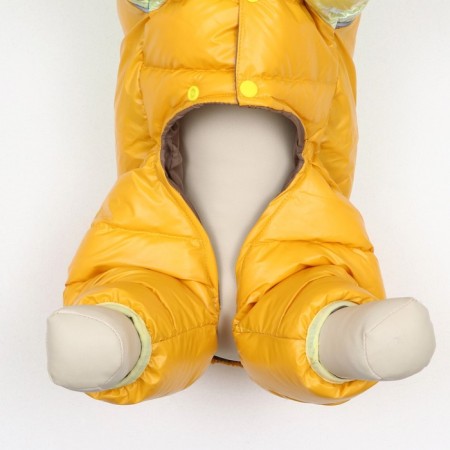 Assumes "Ether", size 18 (DS 40, OG 50, Osh 38 cm), yellow-6