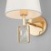 Classic wall lamp Milazzo, 40W, E14, 21x15x30.5 cm