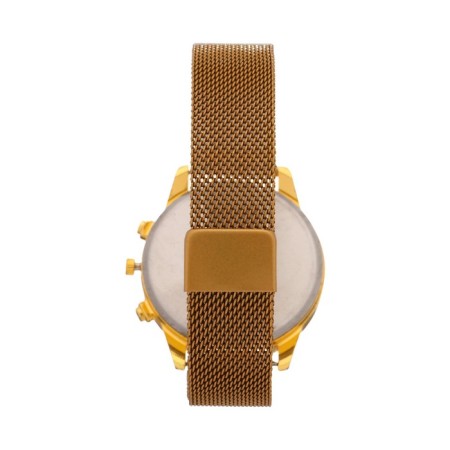 Men's watch "Eddie", D-4 cm, strap length 28 cm, gold-2