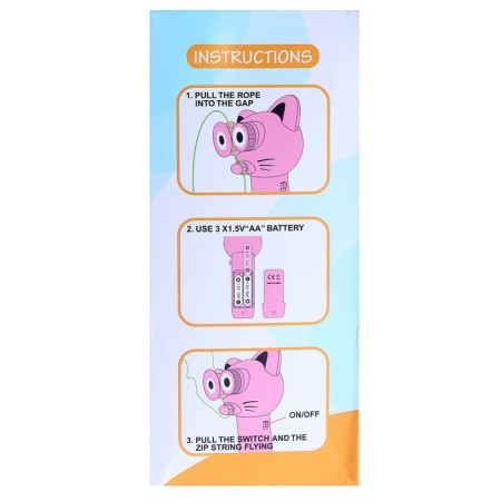 Developing toy "Kitik", Mix colors-10