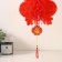 Souvenir plastic "Three red flashlights - happiness and financial well -being" 32x32x52 cm