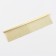 A comb for wool with galvanic coating, 18.8 x 4.2 cm, golden