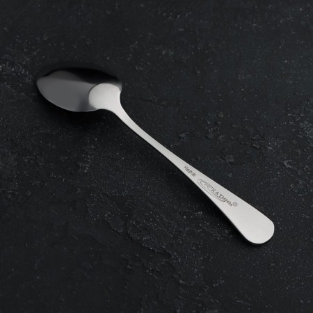 A dessert spoon “Classic”, length 18.6 cm, thickness 2 mm, stainless steel-1