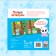 A book with stickers "Smart circles. Who, where does it live? ”, 12 p.