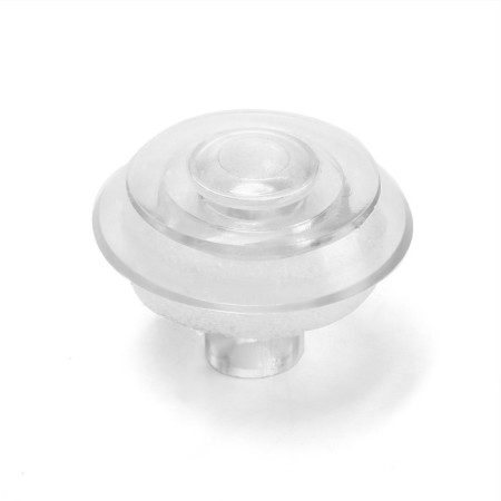 Thermomhayba Stroybat, for polycarbonate, M38, transparent, 25 pcs-1