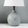 Table lamp "Thesis" 1x40W E14 gray 20x20x32cm