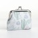 Wallet on the farmar, white color
