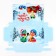 Box Gift team "Funny snakes", 20 x 2 x 12 cm, New Year