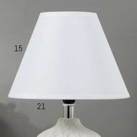 HELP lamp 16367/1wt E14 40W white 20x20x30 cm Risalux-6