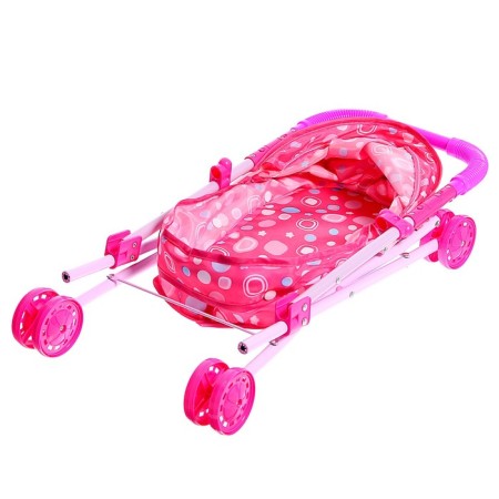 Universal stroller for dolls, with light, metal frame-5