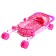 Universal stroller for dolls, with light, metal frame