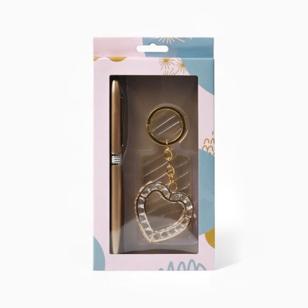 Gift set 2V1 (handle, keychain)