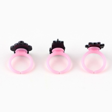 Ring 3 pcs with a “unique image” tattoo 8 x 12 cm-8