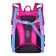 Frame backpack 36 x 28 x 11 cm, Across 198, filling: bag, purple ACR22-198-5