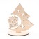 Souvenir "Christmas tree. Gift" 14x18.5 cm (set 3 parts)