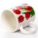 Mug Olaff "Happiness", porcelain, 350 ml
