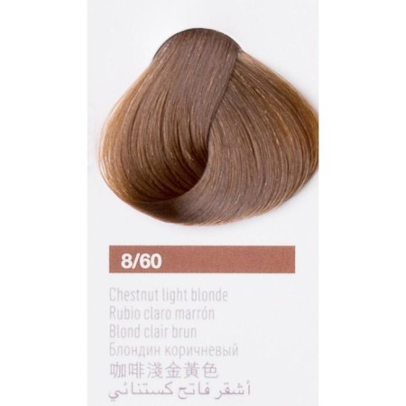 Lakme Collage Cream-Color, tone 8/60 light white brown, 60 ml