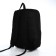 Youth backpack, Fulldorn, classic, lightning department, 2 external pockets, black color