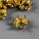 Decor "Crown" Color Gold