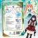 Album "Cosplayer", with stencils and stickers