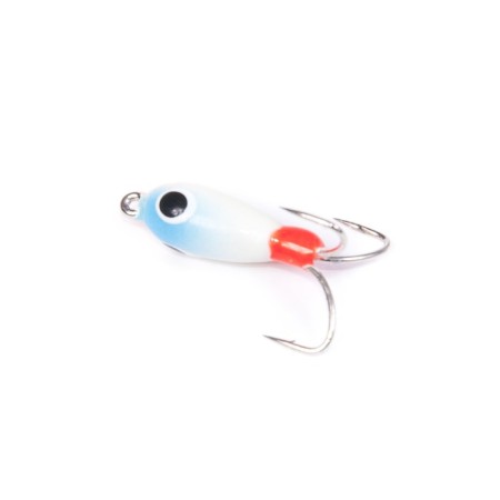 Mormyshka tungsten "devil" with a hole, weight 0.64 g, 030/527