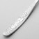 Teaspoon "Fidget", thickness 2 mm, silver color