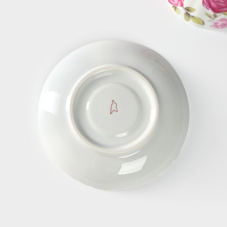 Porcelain Tea couple "Beautiful Rococo", 275 ml-3