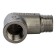 STOUT SFT-0012-0038, 3/8 ", external/internal thread, nickelled brass