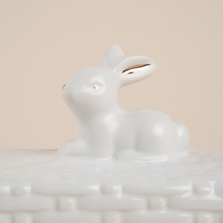 SL Home Maslek "Forest Rabbit", 20.5 × 11 × 15.5 cm, bee color-2