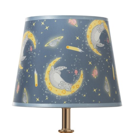 Universal lampshade "Sleepy cats" E27/E14 24x24x19cm-4
