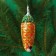 New Year. Chocolate figure "Fir -tree bump" on a thread, mix, 18 g