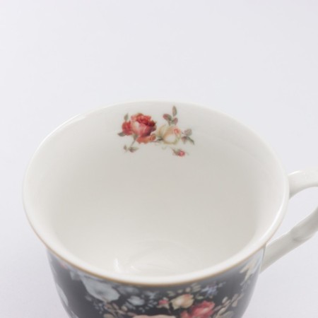 Tea service ceramic "cobalt", 12 items: 6 cups 200 ml, 6 saucer d = 13.5 cm-5
