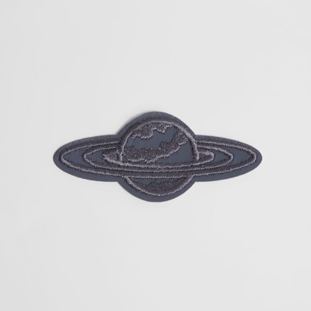 Reflective thermonacleka "Saturn", 3 × 7 cm, color gray color-1