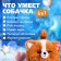 Interactive toy "Fluffy friend: Dog", sound effects, reacts to touch
