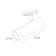 Car lamp Arte Lamp Topic A2356PL-1wh, GU10, 35 W, 16 cm, white